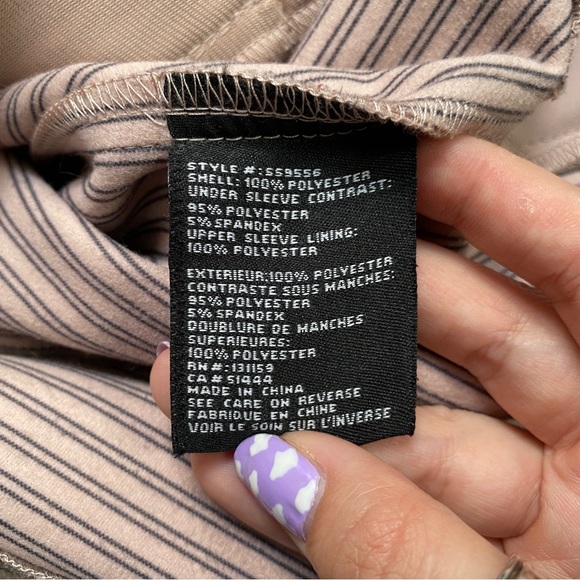 💜4/$40 Pale Pink Soft Shell Trench Raincoat - Picture 14 of 16